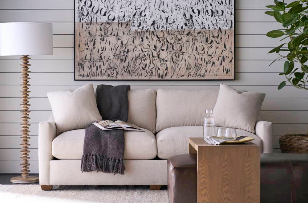 Bradford Express Sofa - Modern Comfortable Living Room Furniture for Small Spaces | Fast Shipping & In Stock | Perfect for Apartments, Dorms, and Cozy Homes