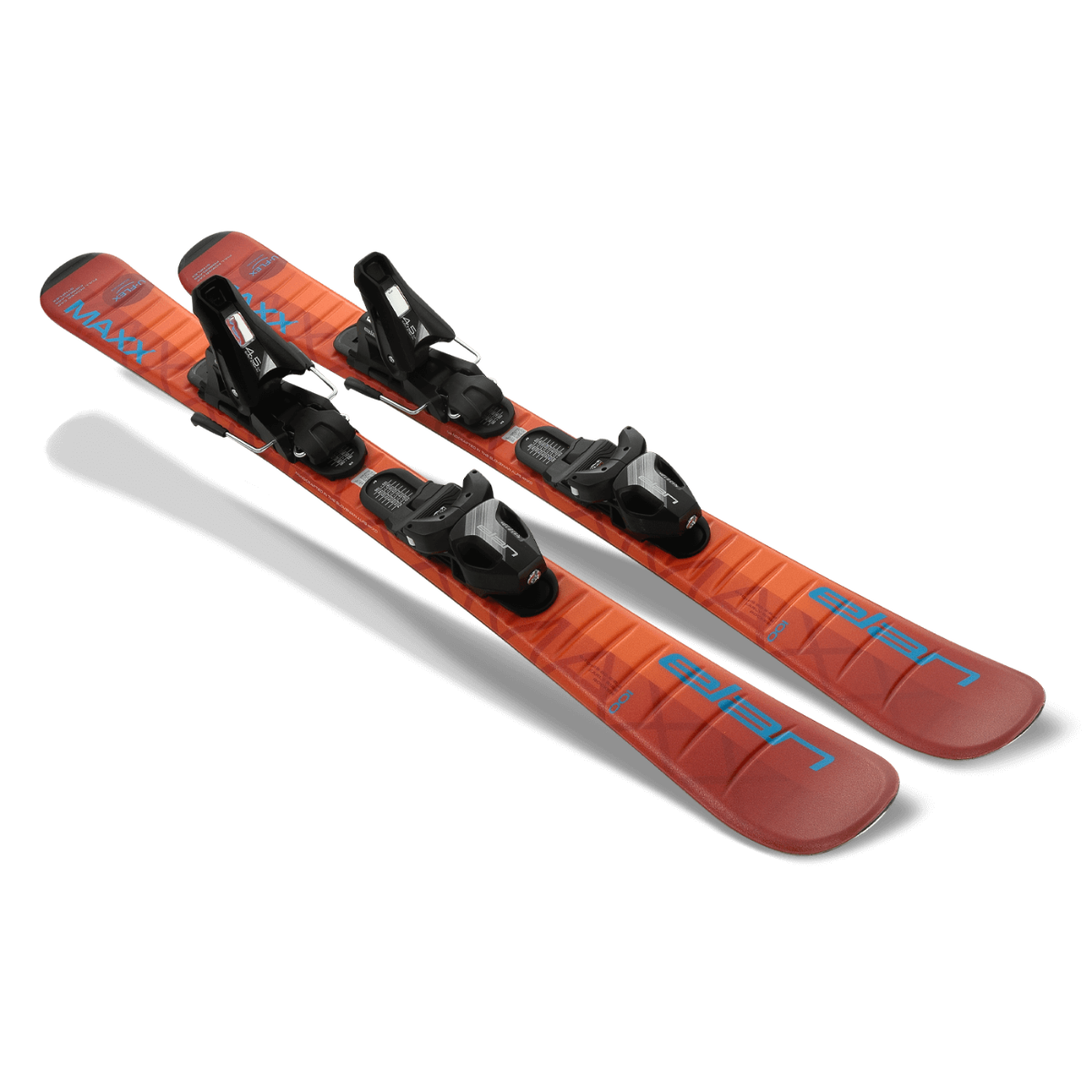 Elan MAXX Junior Ski with EL 7.5 DB828222 Bindings 2025 - Perfect for Kids' Skiing Lessons & Mountain Adventures