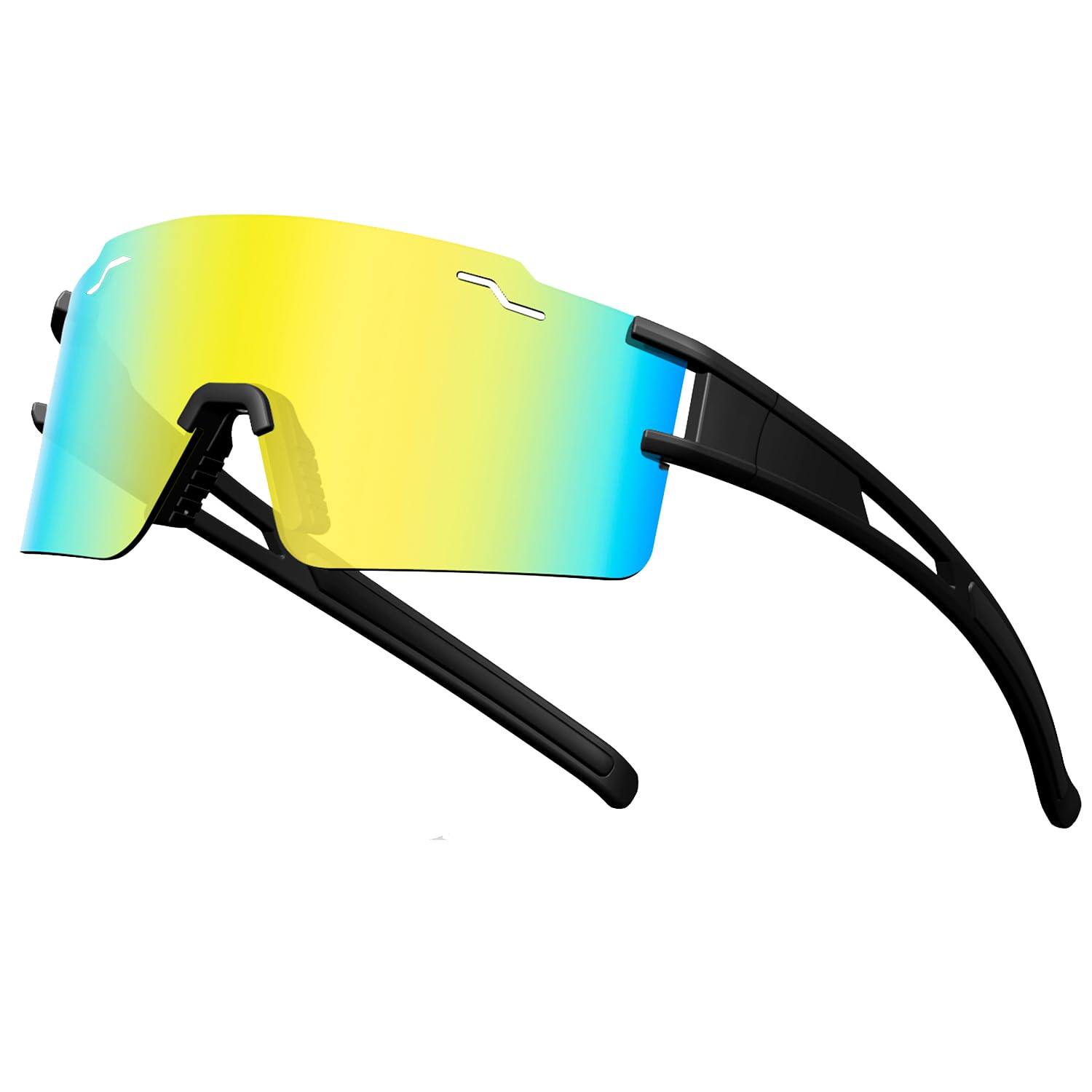Polarized Sports Sunglasses for Men & Women - UV400 Protection TR90 Frame Baseball Running Cycling Glasses - Perfect for Outdoor Activities, Driving, Fishing, and Hiking