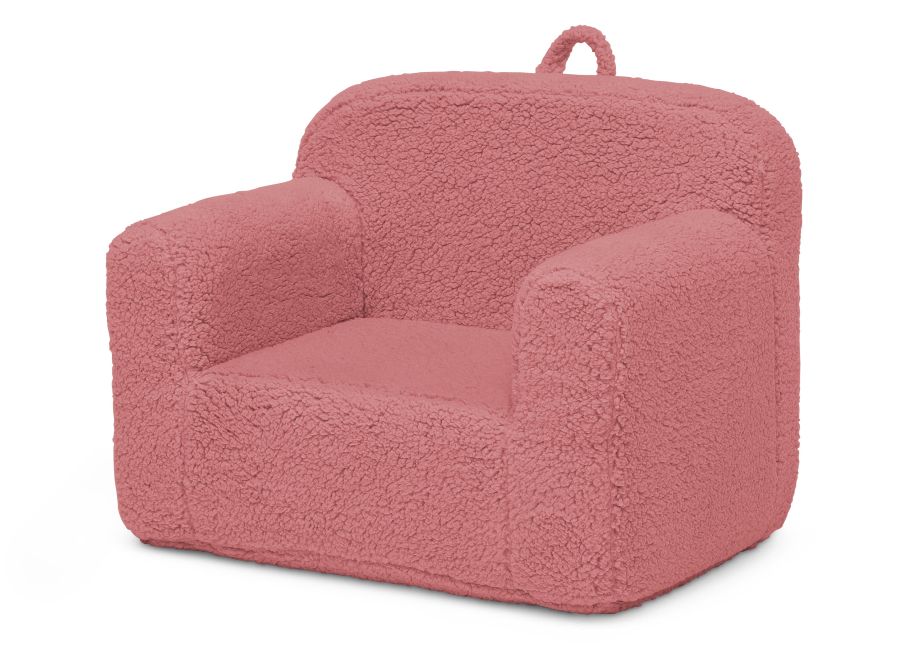 Cozy Sherpa Chair for Kids - Soft & Warm Children's Lounge Chair - Perfect for Reading, Gaming & Relaxing in Bedroom or Playroom