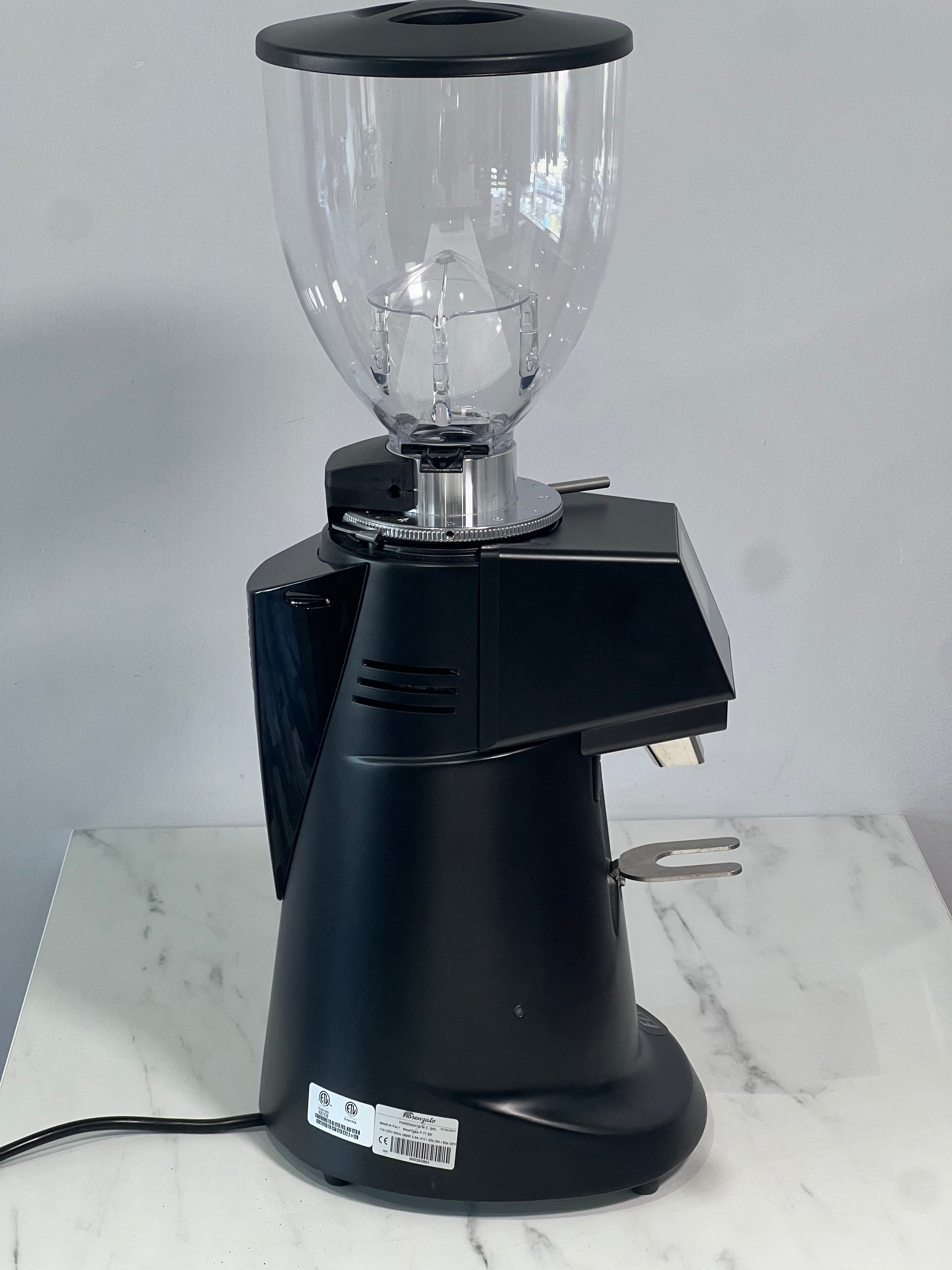 Fiorenzato F71 Black Commercial Espresso Machine - Premium Showroom Used for Coffee Shops & Restaurants