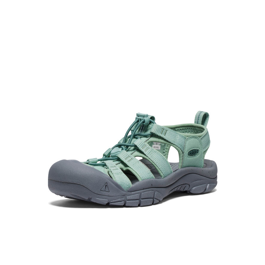 Newport H2 Women's Sandals | Comfortable & Stylish Granite Green Outdoor Shoes for Beach, Walking & Casual Wear