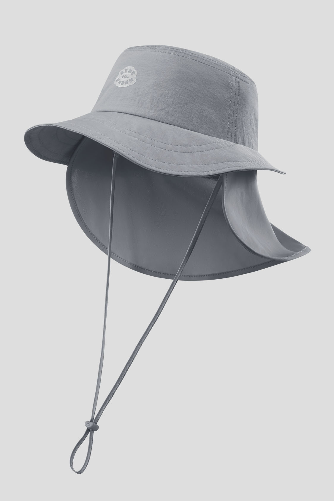 Foldable Kids Sun Hat with UPF50+ UV Protection & Shoulder Cover - Perfect for Beach, Pool, and Outdoor Activities
