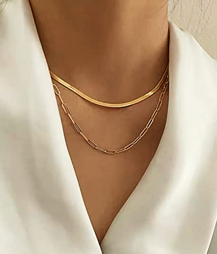 Two Layer Titanium D Peperclip Snake