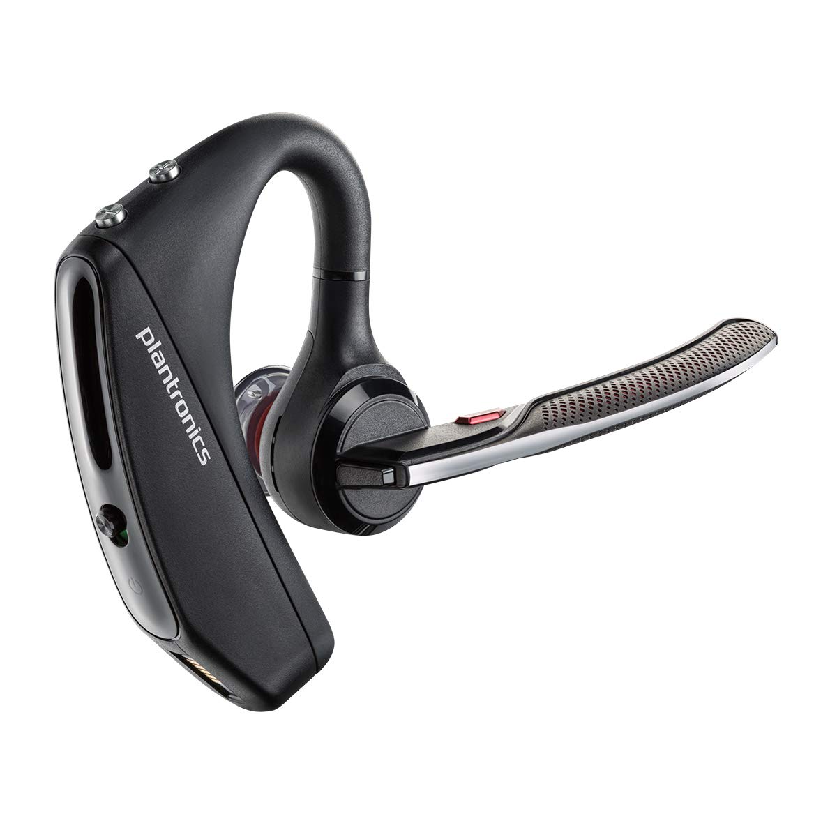Plantronics Voyager Legend Wireless Bluetooth Headset - Noise Cancelling Headphones for iPhone, Android Smartphones - Black (Frustration Free Packaging) - Perfect for Business Calls, Driving & Office Use