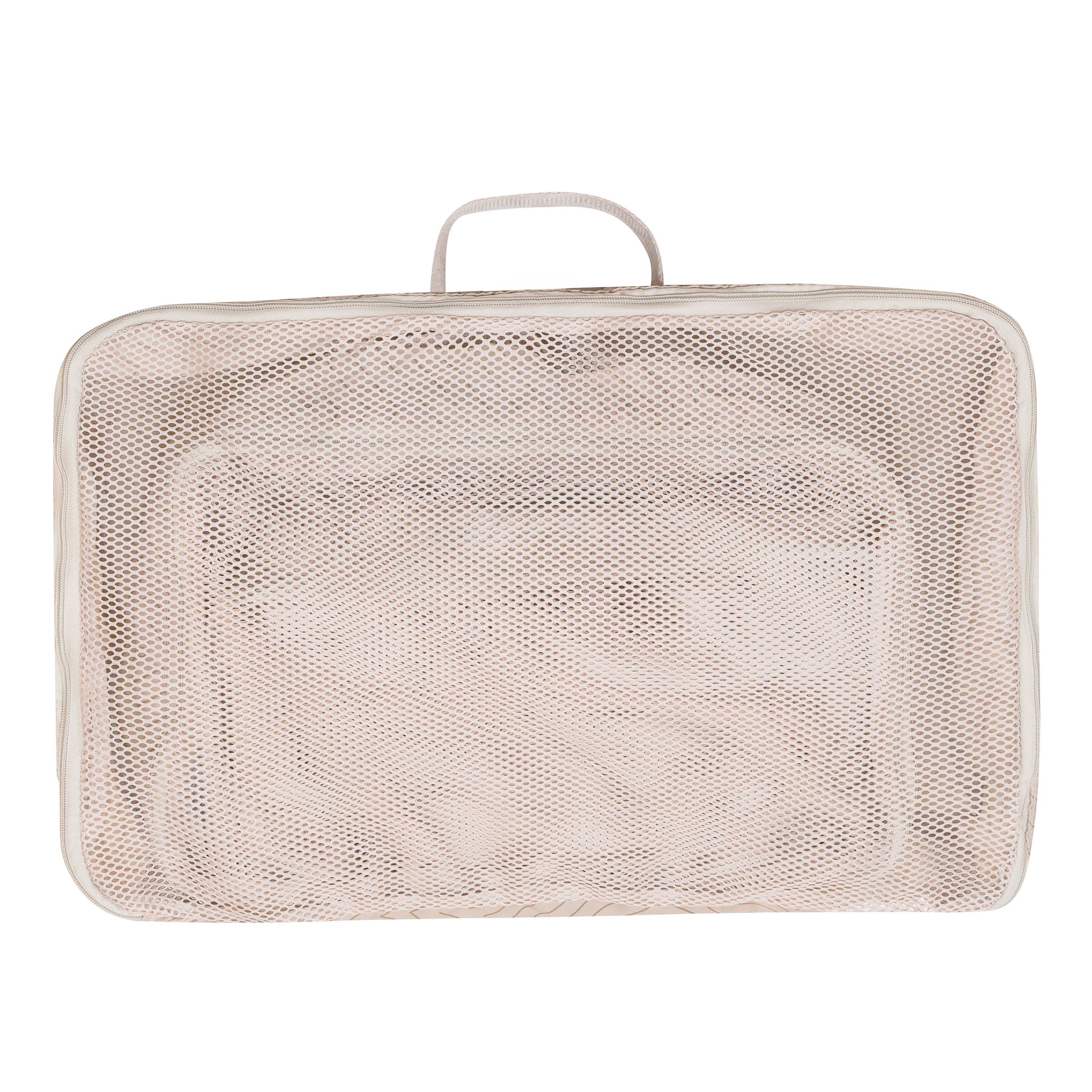 Vintage Style Travel Packing Cubes 6-Piece Set - Lightweight Luggage Organizers for Suitcases - Perfect for Business Trips, Vacations & Backpacking