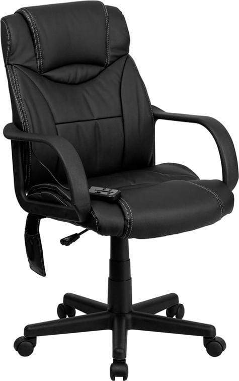 Premium High Back Leather Massage Recliner Chair with Heating & Zero Gravity - BT 2690P GG for Home Office Relaxation & Pain Relief