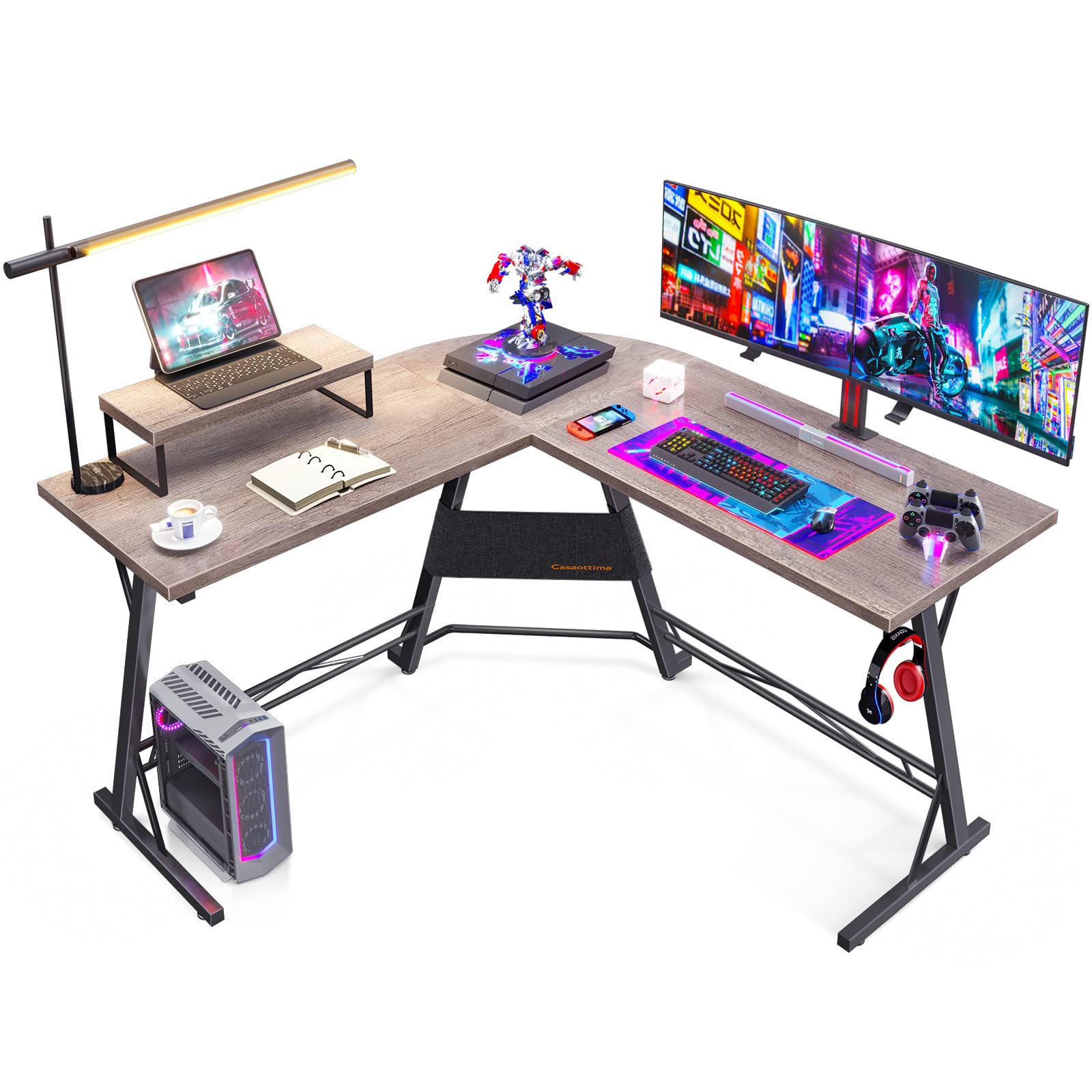L Shaped Gaming Desk 51