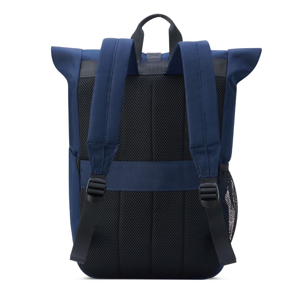 Jeep Rolltop 17 Laptop Backpack - Waterproof Navy Blue Backpack for Men & Women - Perfect for Work, Travel & Outdoor Adventures