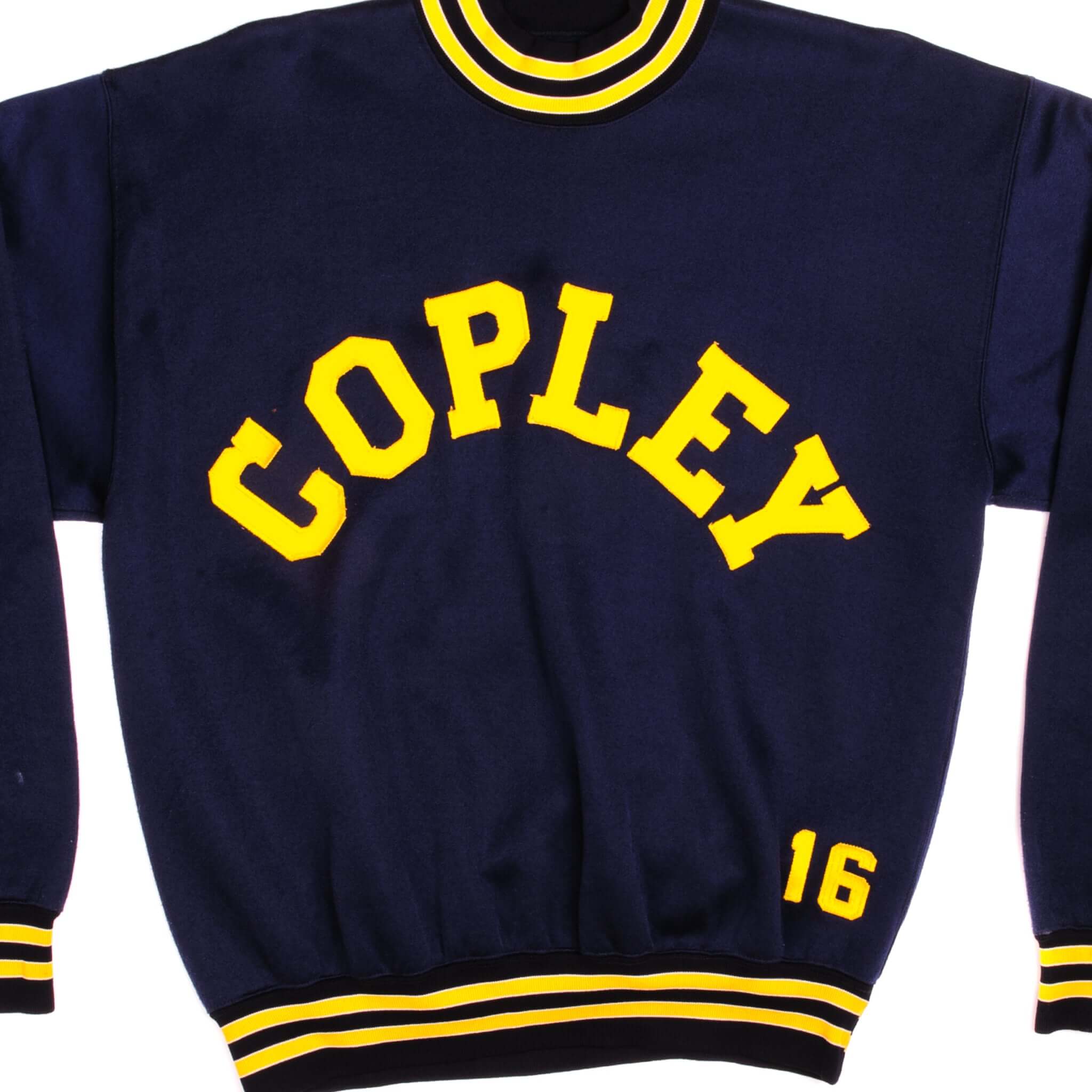 Vintage Champion Copley 16 Sweatshirt - 1969 1970s Retro XL Size - Unisex Heavyweight Crewneck for Men & Women - Perfect for Casual Wear, Street Style & Vintage Fashion