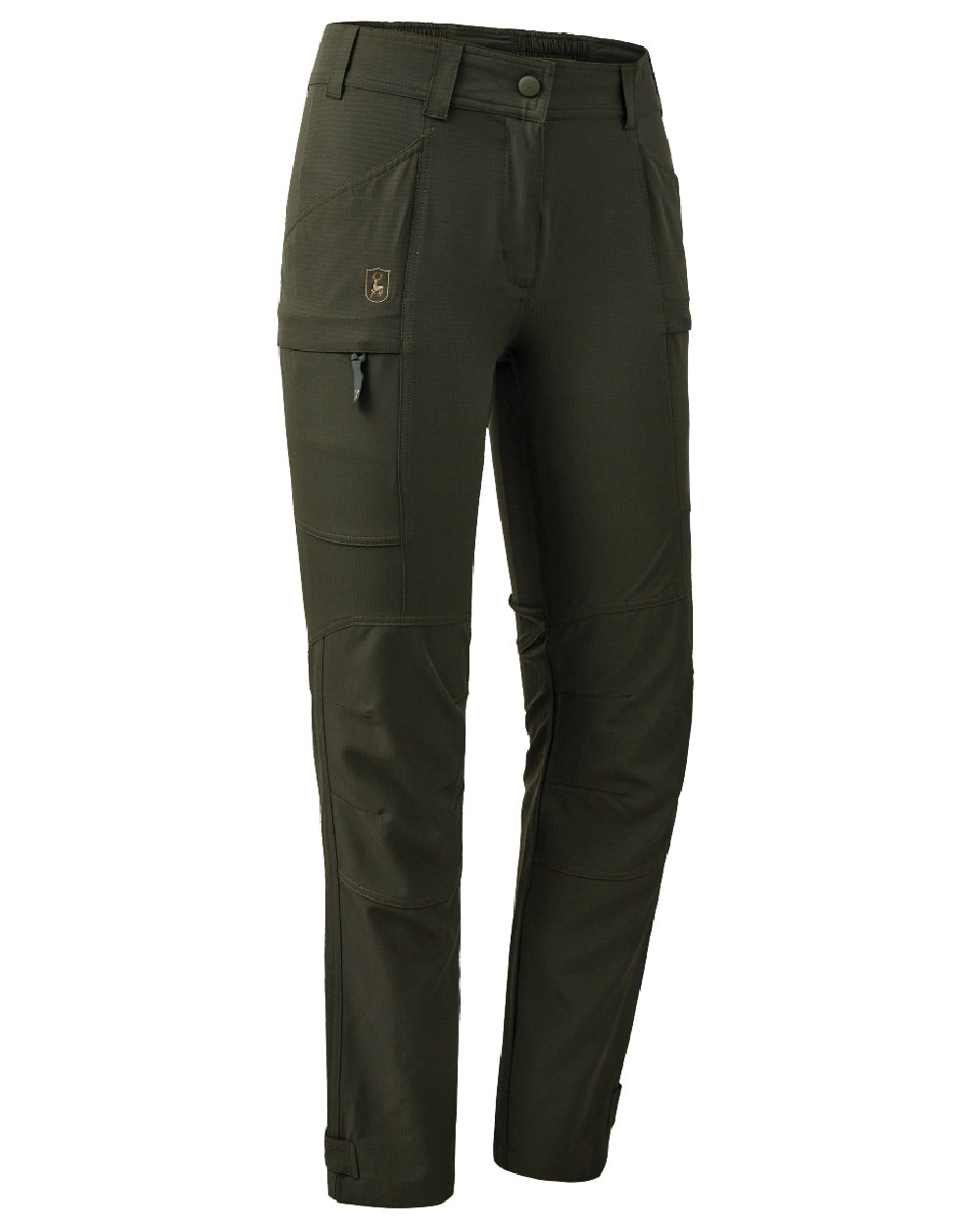 Deerhunter Women's Waterproof Hiking Pants - Lightweight Quick-Dry Outdoor Canopy Trousers for Camping, Trekking & Travel Adventures