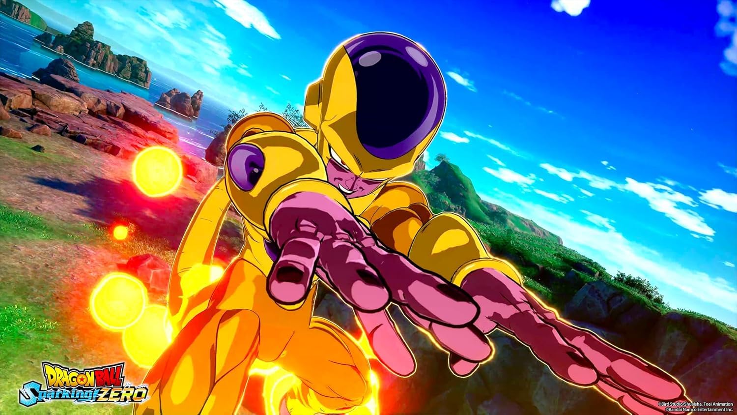 Dragon Ball Sparking Zero PS5 Game - UK PAL Version - Action Fighting Video Game for PlayStation 5 - Perfect for Anime Fans & Tournament Battles