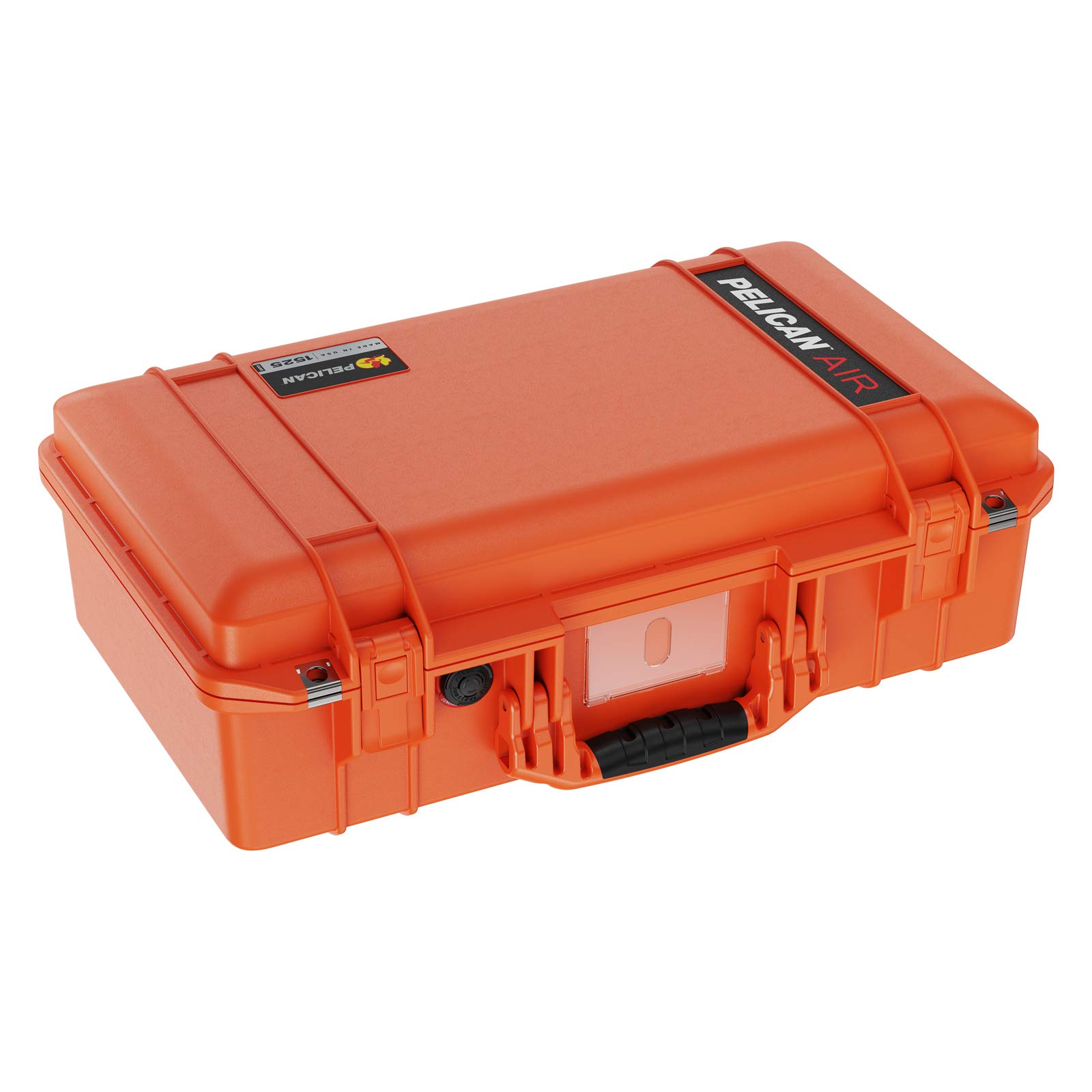 Pelican Air 1525 Waterproof Hard Case - Lightweight Orange Protective Case for Travel, Photography & Outdoor Gear Storage | Durable Equipment Protection for Cameras, Drones & Electronics