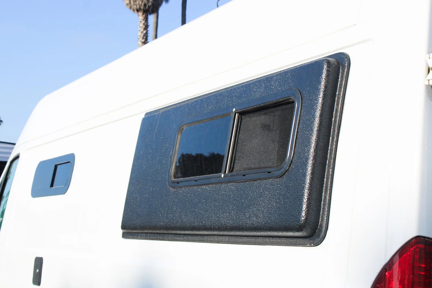 Flarespace 2014+ Ram Promaster 136 Campervan Body Flares - High-Quality Van Conversion Parts for DIY Camper Builds | Perfect for Road Trips & Adventure Travel