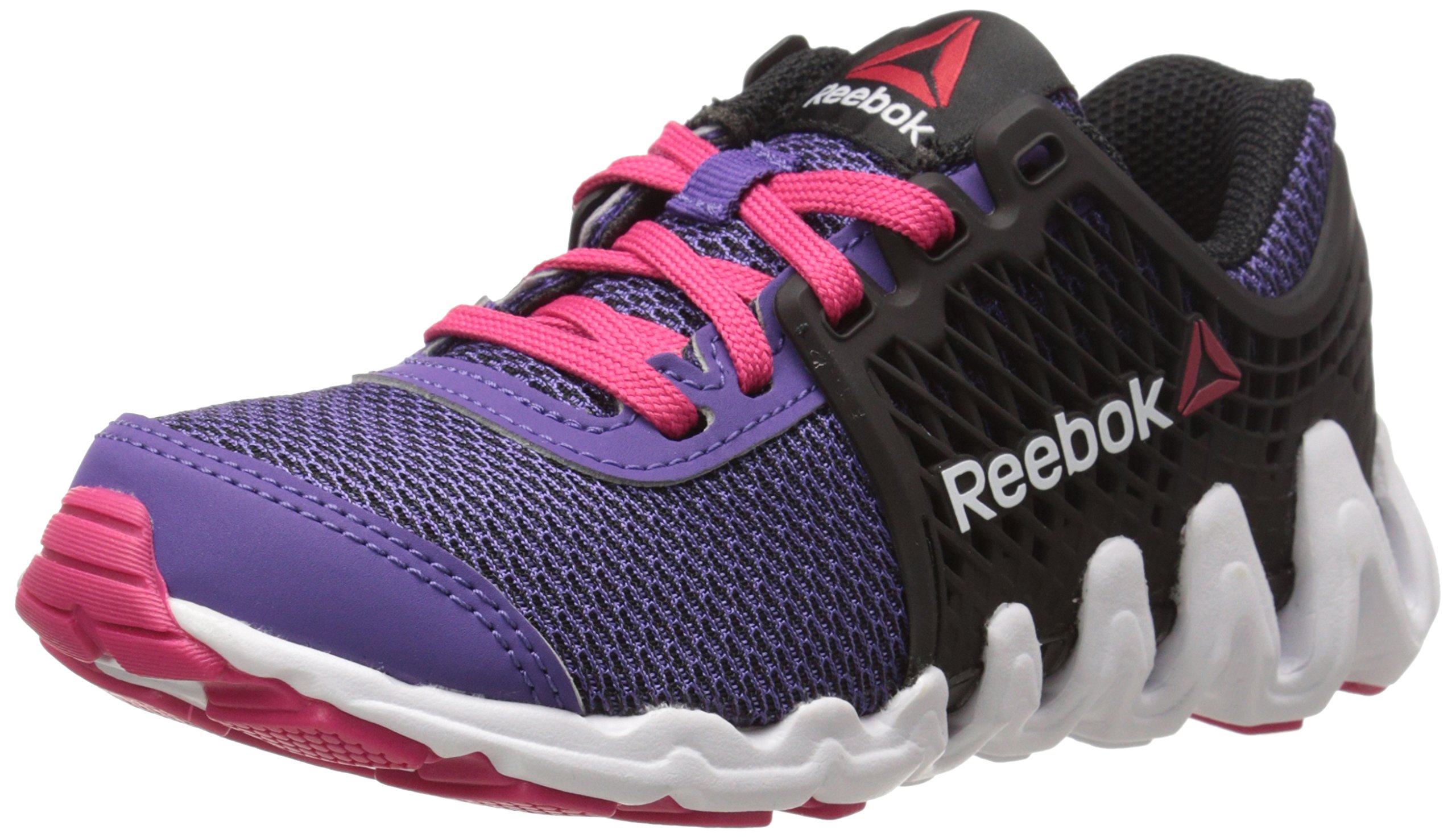 Reebok Zigtech Big and Fast Running Shoes for Kids - Lightweight & Supportive Sneakers for Boys & Girls - Perfect for School, Sports & Daily Activities