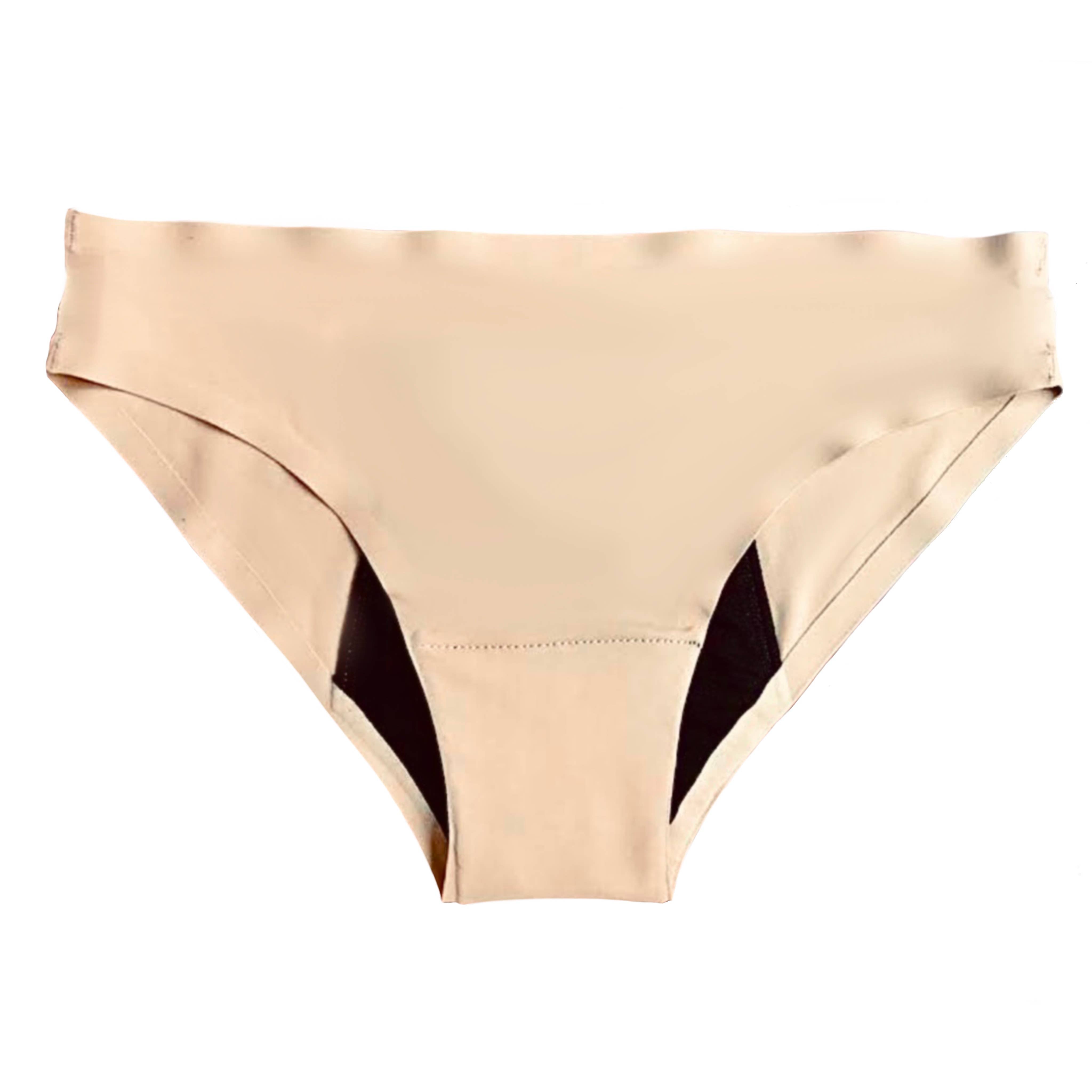 Period Proof Seamless Underwear for Women - Leakproof & Comfortable Period Panties - Perfect for Overnight Protection, Active Lifestyles & Everyday Wear