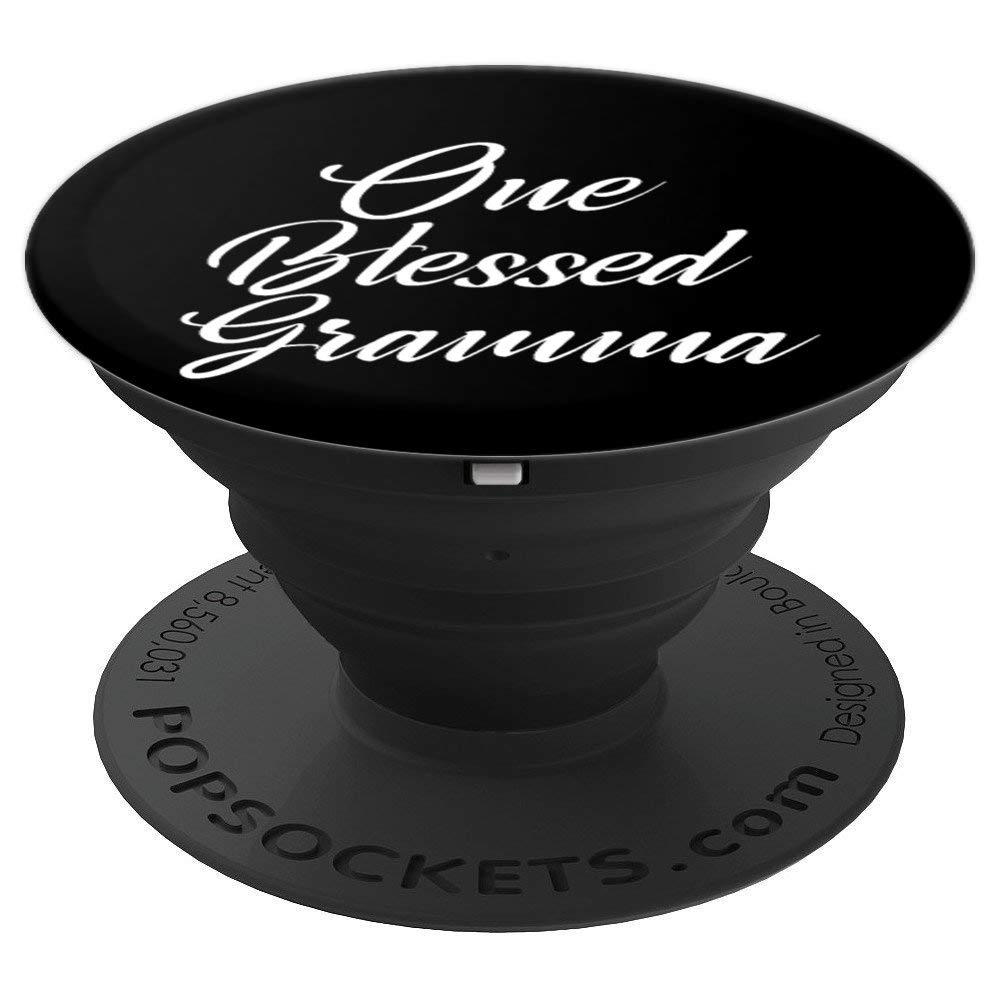 One Blessed Gramma Phone Gift for Mom or Grandmother - Thoughtful Present for Birthday, Mother's Day & Family Occasions