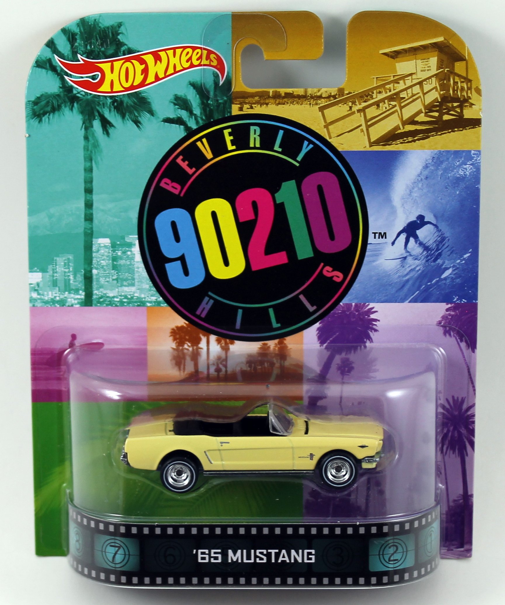 Hot Wheels 2014 Retro Entertainment Series E - 5-Piece Collectible Car Set (James Bond, Beverly Hills 90210, Anchorman, Zoolander) - Limited Edition Die-Cast Toy Cars for Display & Play - Perfect for Collectors, Movie Fans & Kids' Birthday Gifts