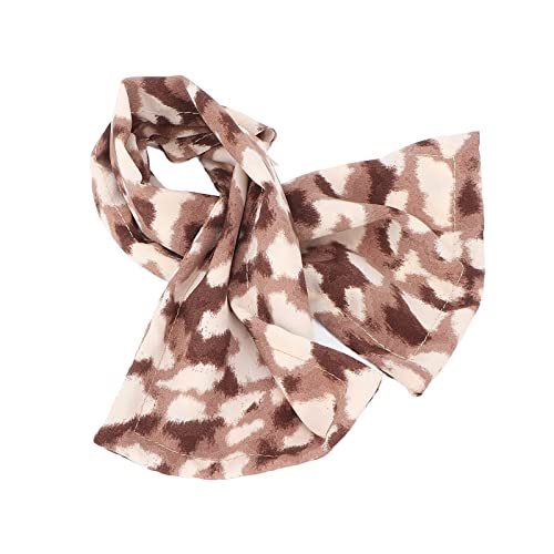 Flexible Hair Twist Maker & Bowknot Bun Maker - Lightweight Elegant Hair Accessory with Soft Cloth & Secure Hold - Perfect for Dating, Parties & Everyday Styling (Brown)