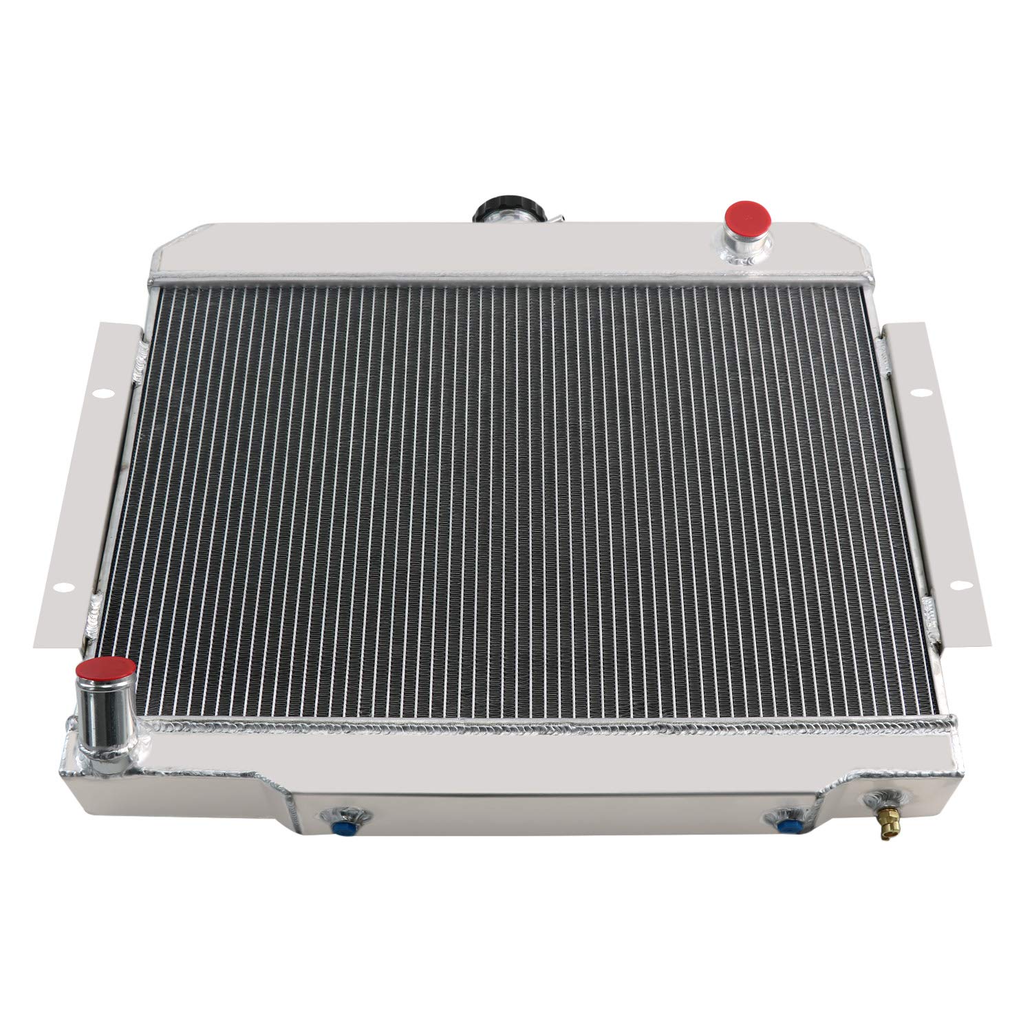 High-Performance 4 Row Aluminum Radiator with 10