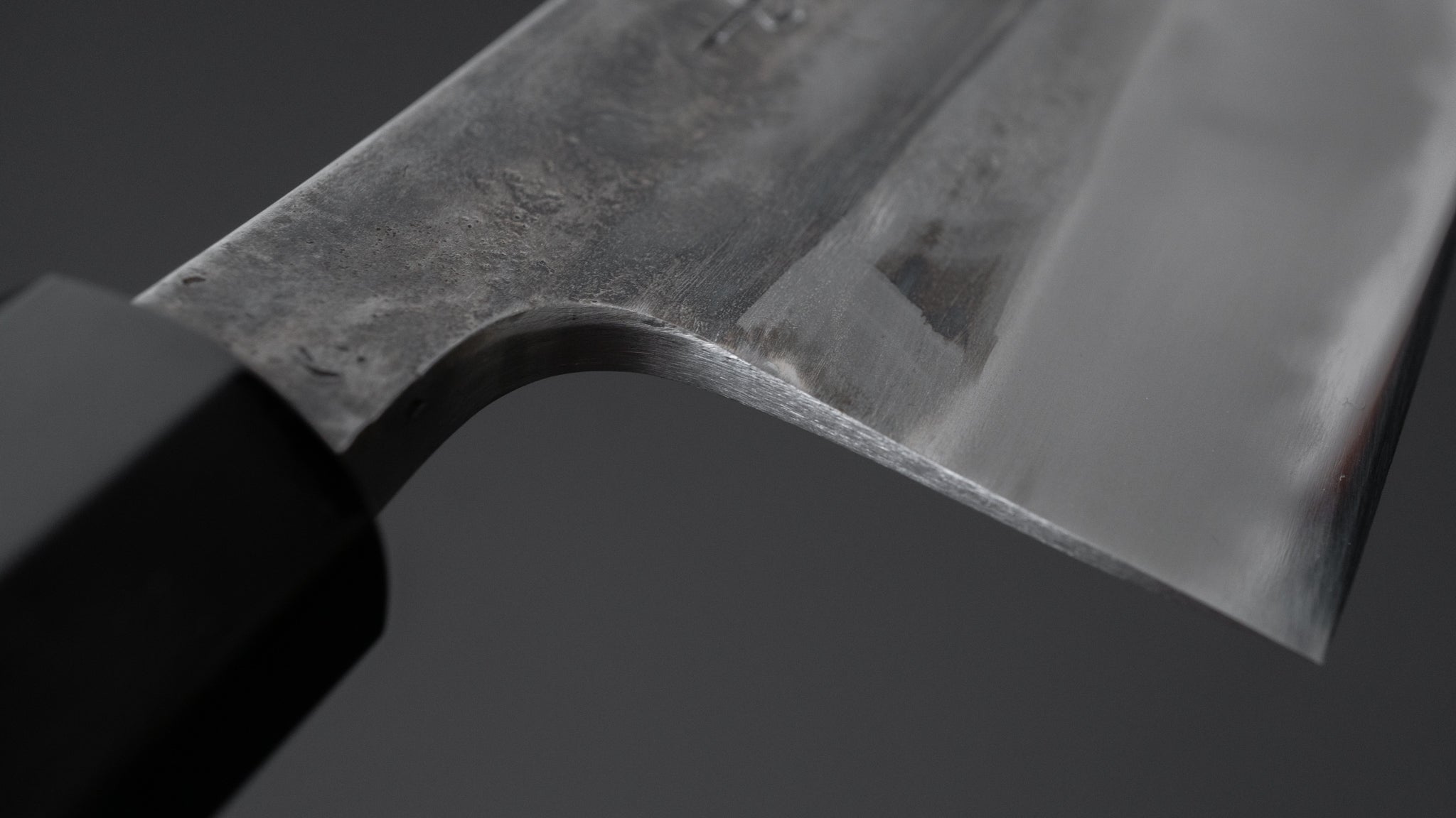 Premium Jiro Tsuchime Wa Santoku 180mm Japanese Chef Knife with Taihei Tagayasan Handle (#525) - Perfect for Slicing, Dicing & Chopping Vegetables, Meat & Fish in Professional & Home Kitchens