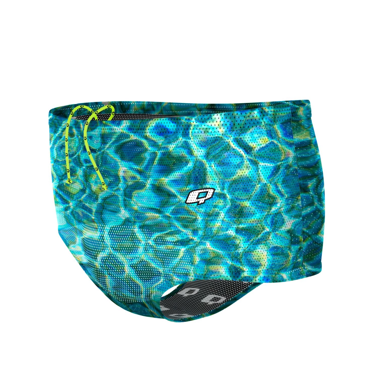 Pool Camo Mesh Drag Swimsuit - Quick-Dry Performance Swimwear for Competitive Swimming & Water Sports | Perfect for Lap Swimming, Training, and Beach Activities