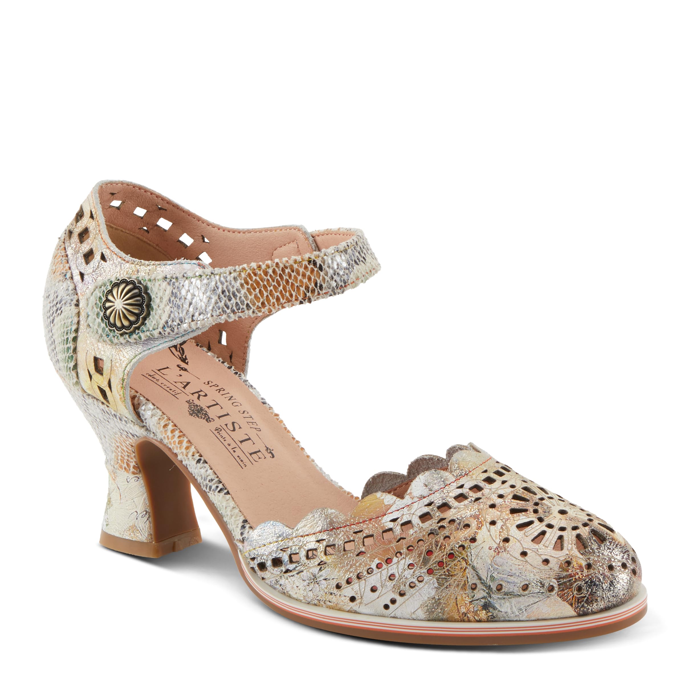 Spring Step L'Artiste Women's Luxe Pump - Comfortable Dress Shoes for Work, Wedding & Special Occasions | Elegant High Heels for Professional Women