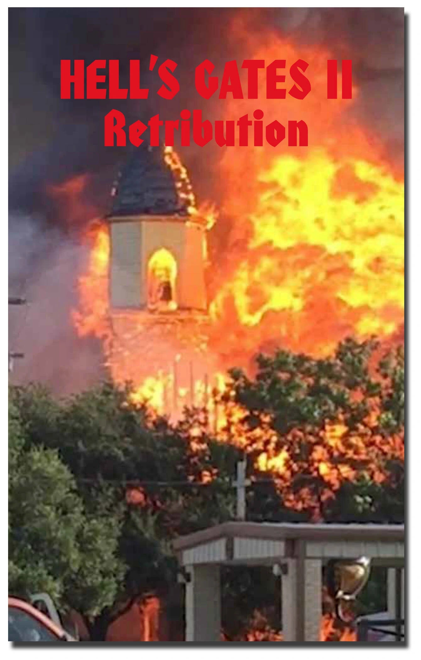 Hell's Gates II: Retribution by Tim Coghlan - Thrilling Action-Adventure Novel for Book Lovers & Fiction Fans - Perfect for Reading at Home, Travel & Gifts