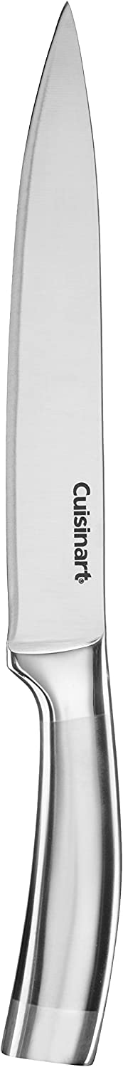 **Cuisinart 15-Piece Block Knife Set - Stainless Steel Kitchen Knives with Sharp Blades for Precise Cutting, Lightweight & Durable, Dishwasher Safe - Perfect for Home Chefs, Cooking, Slicing & Meal Prep**