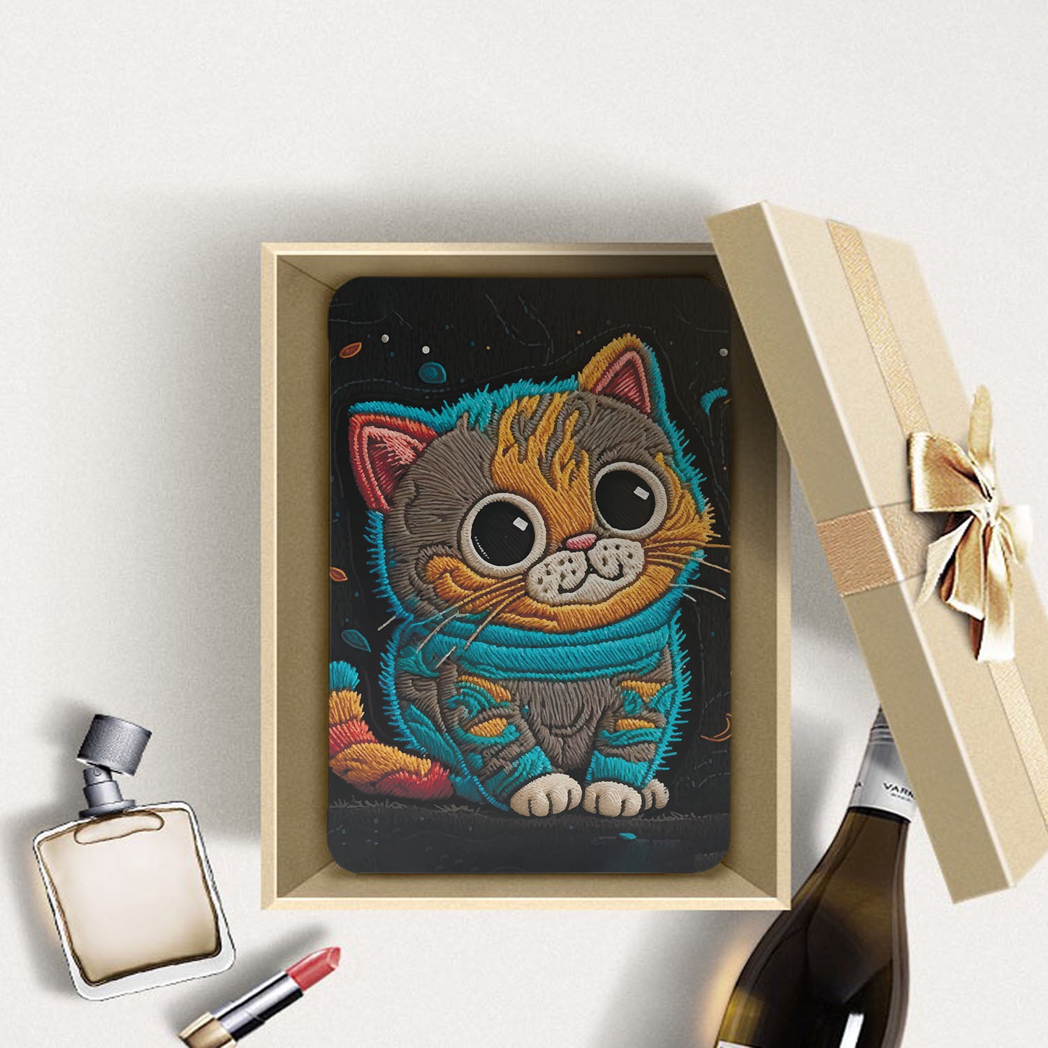 Samsung Tablet Case with Cute Cat Design - Protective Cover for Samsung Galaxy Tab A/S6/S7/S8 - Perfect for Work, School & Travel