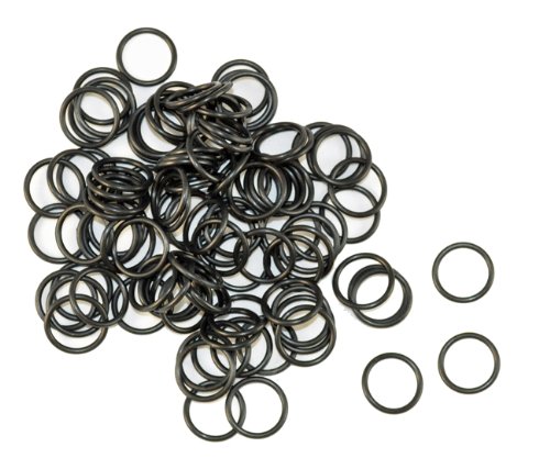 3Skull Paintball Tank O-Rings 70 Duro - 100 Pack for Paintball Guns, Airsoft, and CO2 Tanks - High-Performance Replacement Seals