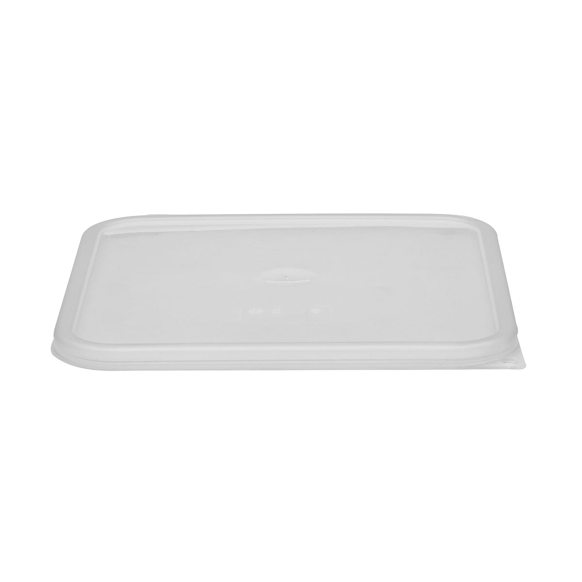 Cambro SFC12SCPP190 Camwear CamSquares Seal Cover - Translucent Food Storage Container Lids for 12, 18 & 22 qt Containers - Perfect for Commercial Kitchens, Restaurants & Meal Prep