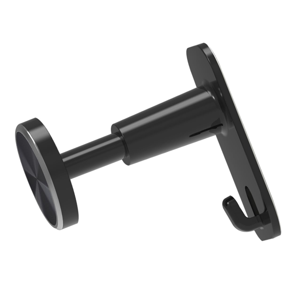 HOOTNEE Headphone Wall Mount - Easy Stick-On Headset Hanger for Over-Ear & On-Ear Headphones - Flexible & Space-Saving Organizer for Office, Study Room, Gaming Setup & Home Use