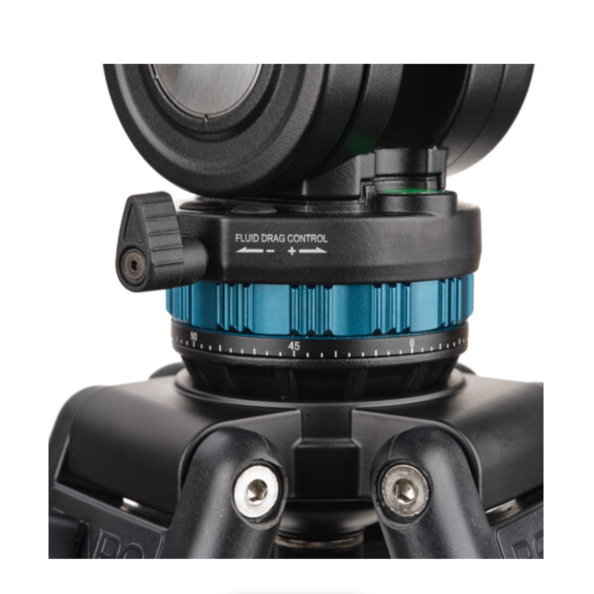 Benro KH26PC Professional Video Tripod Kit with Fluid Head - 72.6
