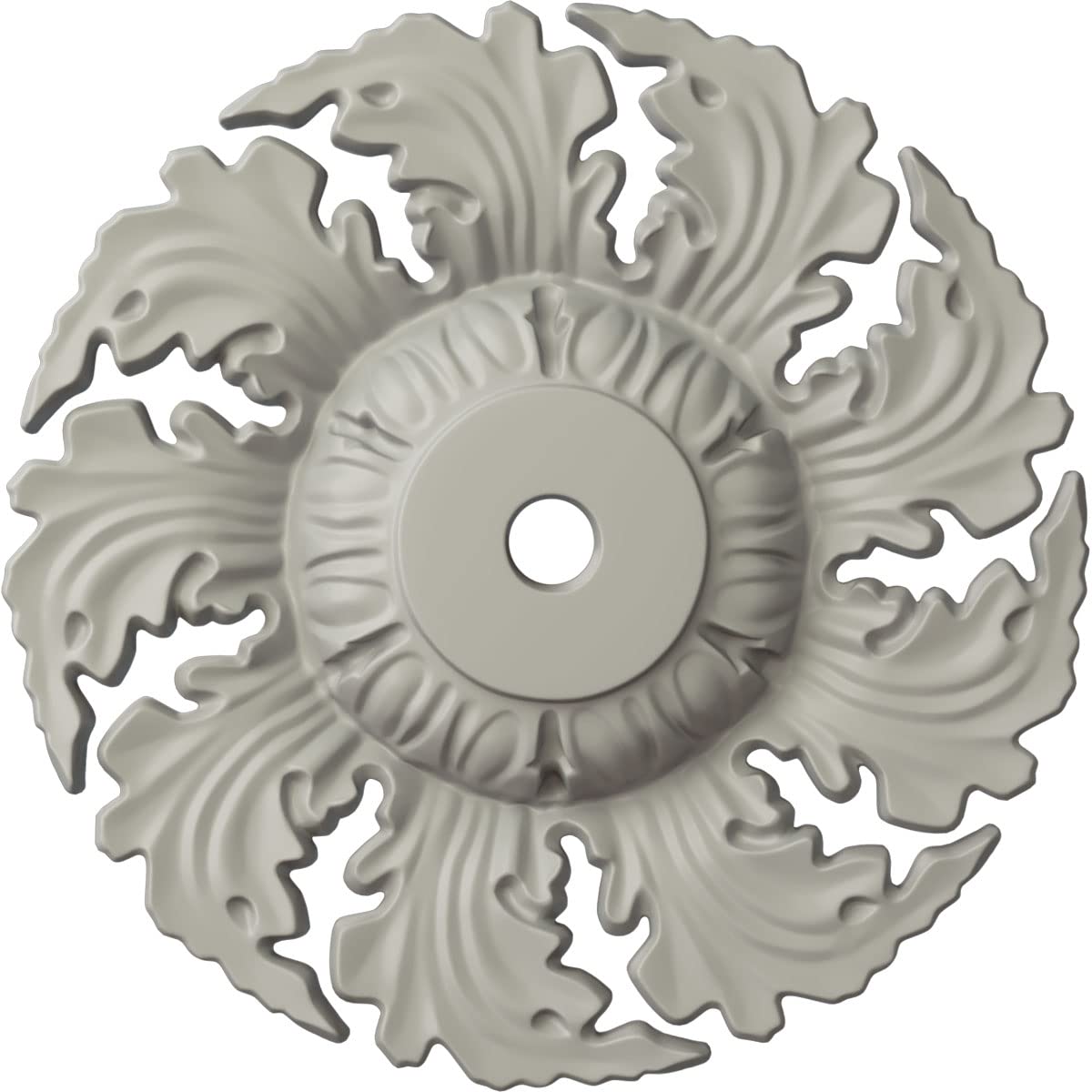Ekena Millwork CM14NEPCF Needham Ceiling Medallion - 14 5/8