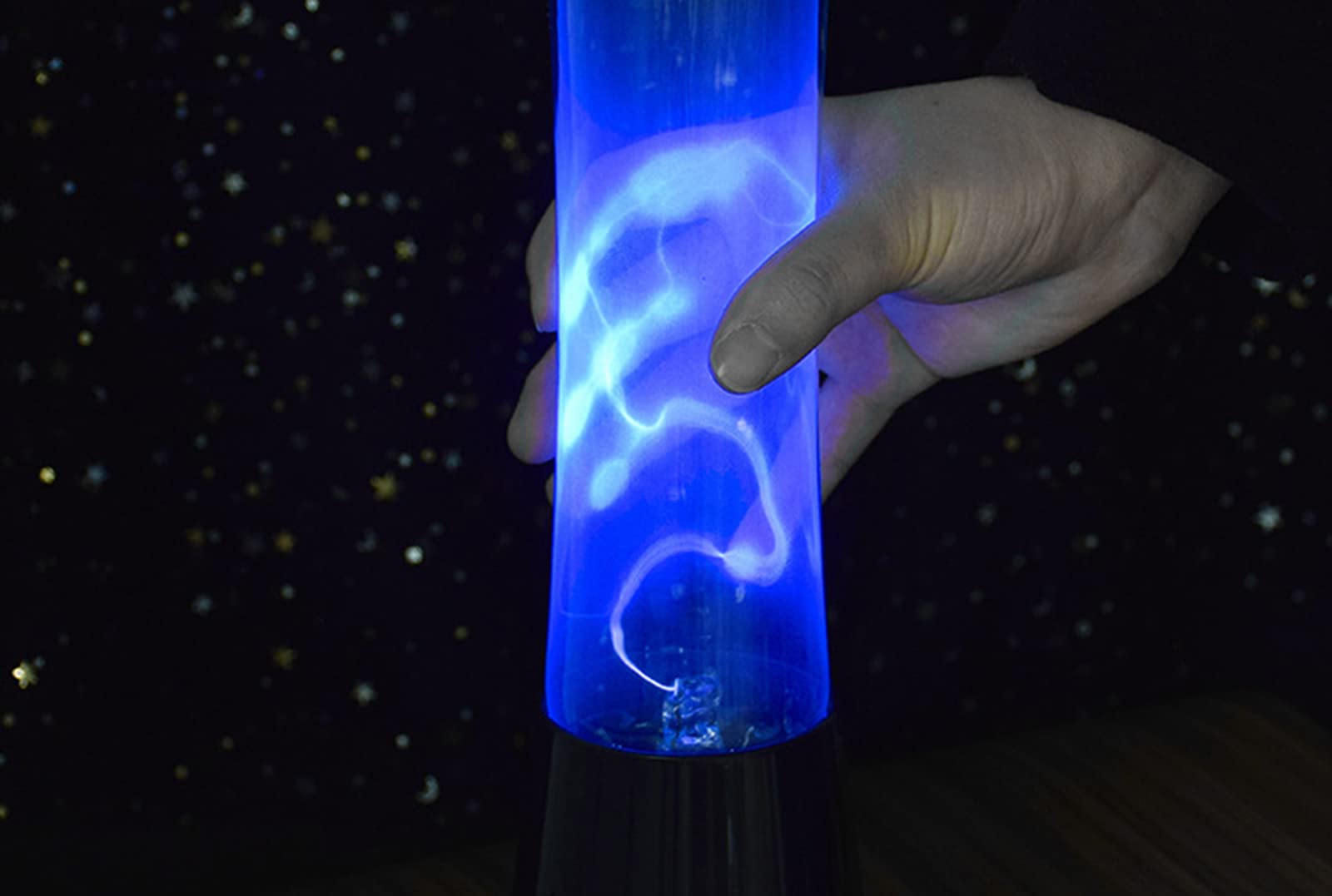 VARADOMO Plasma Ball Light - Touch Sensitive Magic Crystal Lamp with Electrostatic Effects, USB Powered Party Decor for Kids Room, Science Educational Toy, Disco Night Light for Bedroom & Halloween Decorations