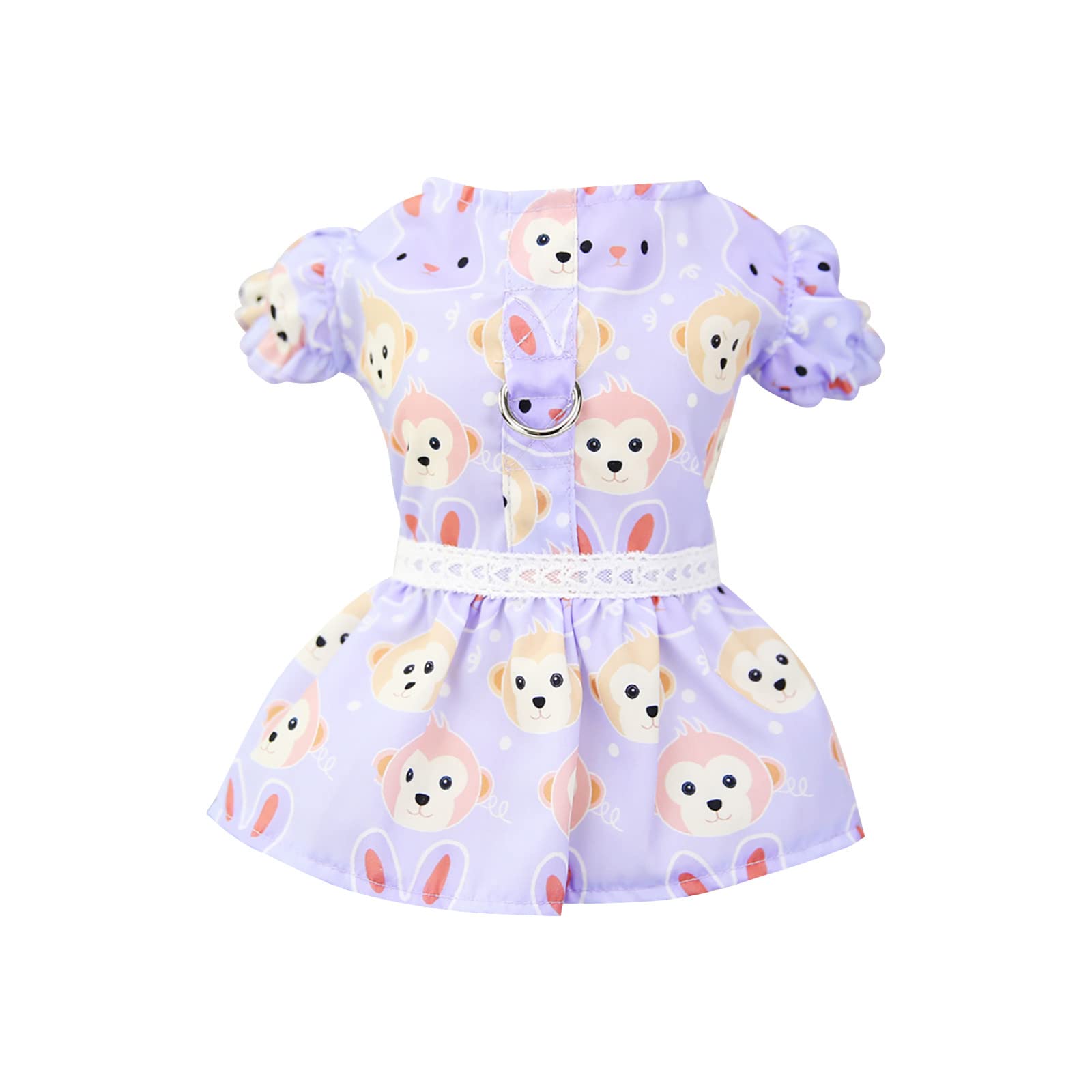 Adorable Tiny Puppy Clothes - Cute Dog Shirts & Skirts Outfits for Small Dogs & Cats | Winter Pet Hoodies & Sweatshirts for Puppy Fashion & Outdoor Adventures