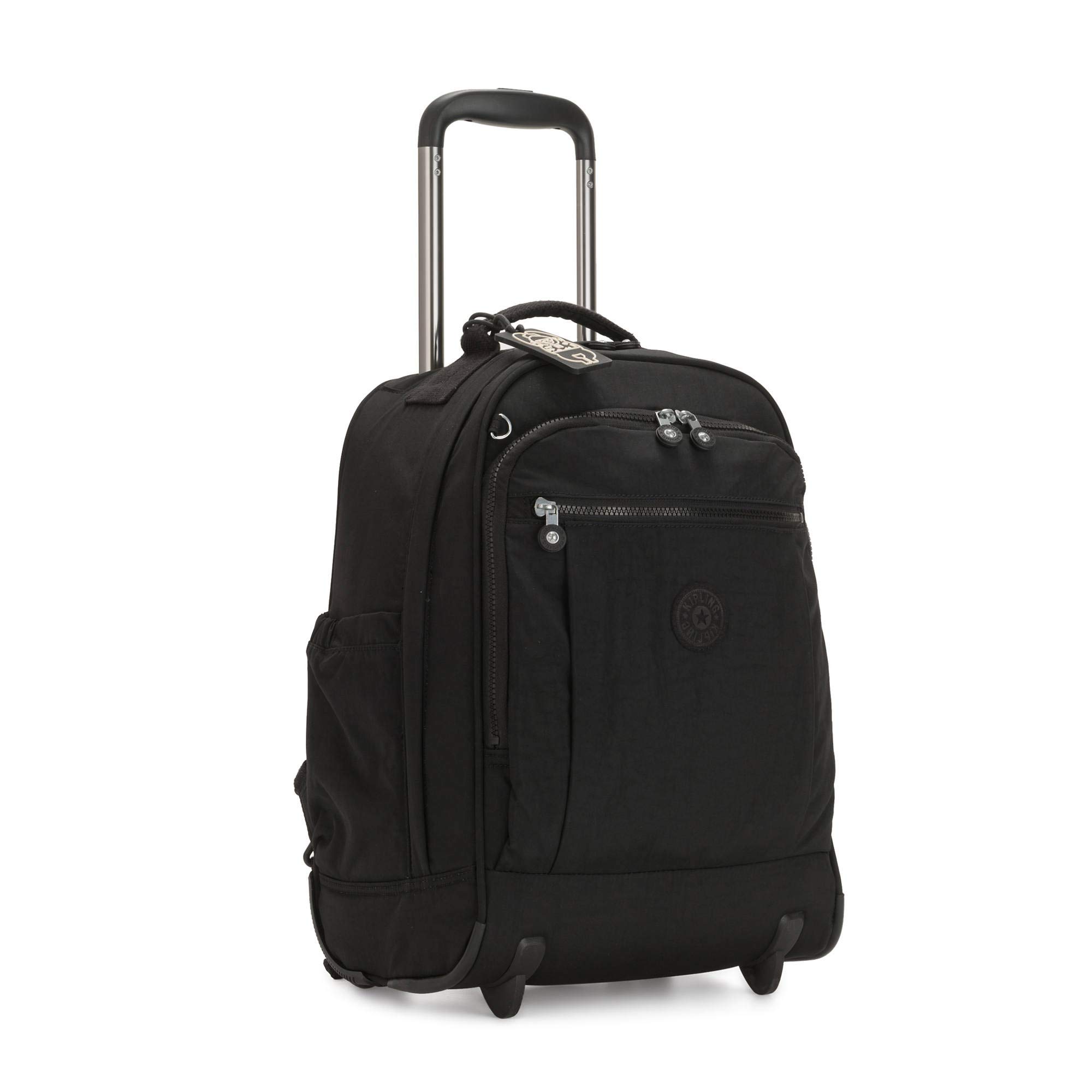 Kipling Women's Gaze Large Rolling Backpack - Durable Wheeled Travel Backpack with Adjustable Shoulder Straps, Spacious Nylon Book Bag for College, Work & Airplane Carry-On