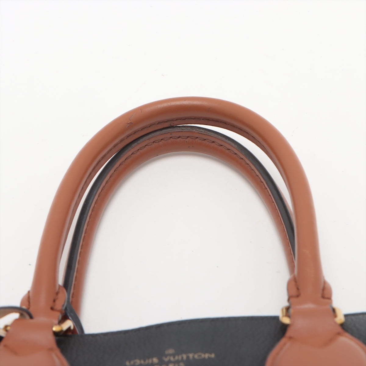 Louis Vuitton Monogram Calfskin Fold Tote MM Handbag - Brown & Black Crossbody Bag for Women | Luxury Designer Tote | Perfect for Work, Travel & Everyday Use | PREORDER