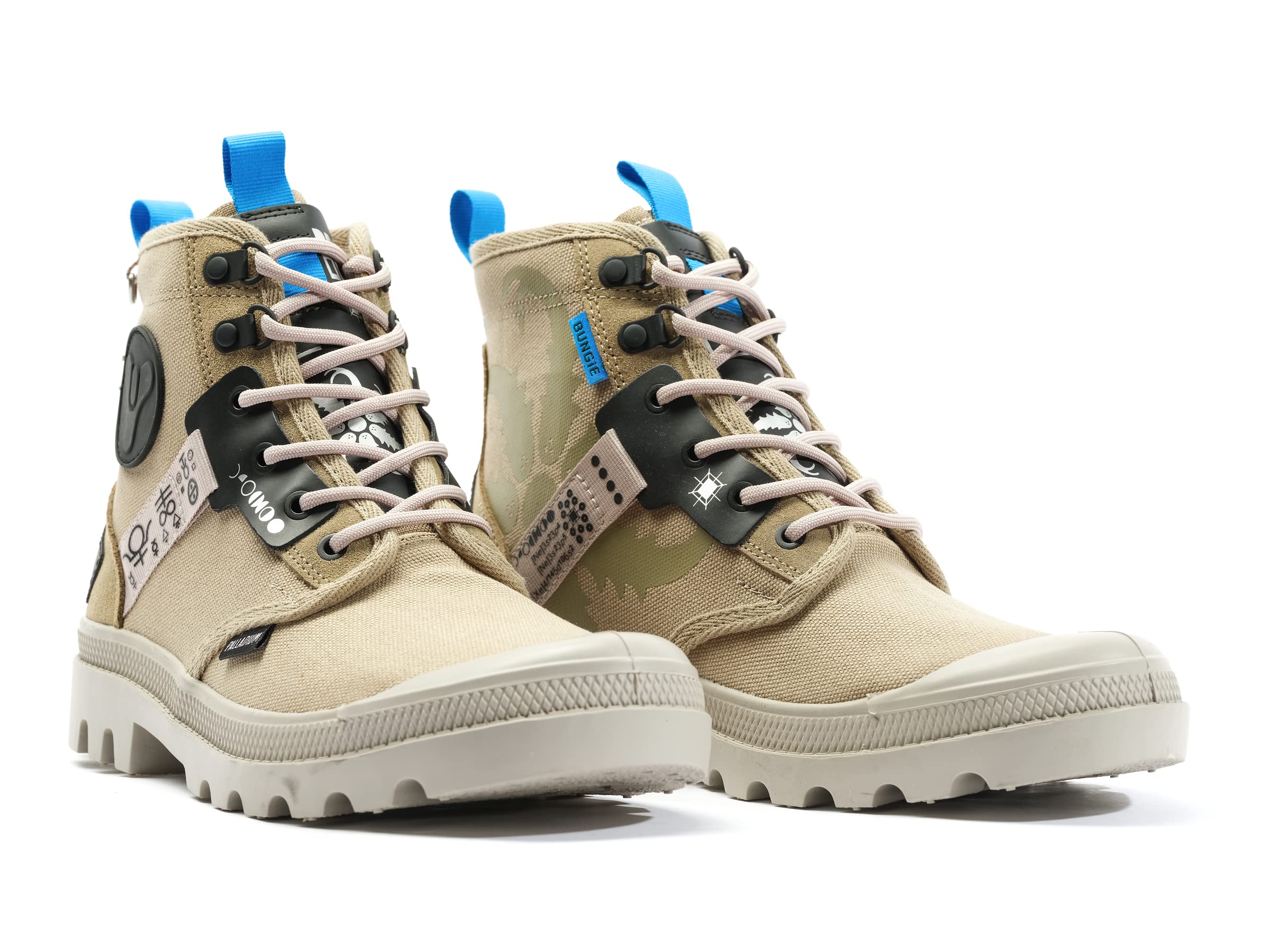 Palladium Pampa x Destiny Witch Queen Boots - Stylish & Durable Combat Boots for Women & Men | Perfect for Gaming, Cosplay & Outdoor Adventures