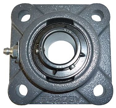 4-Bolt Flange Bearing with 1-15/16