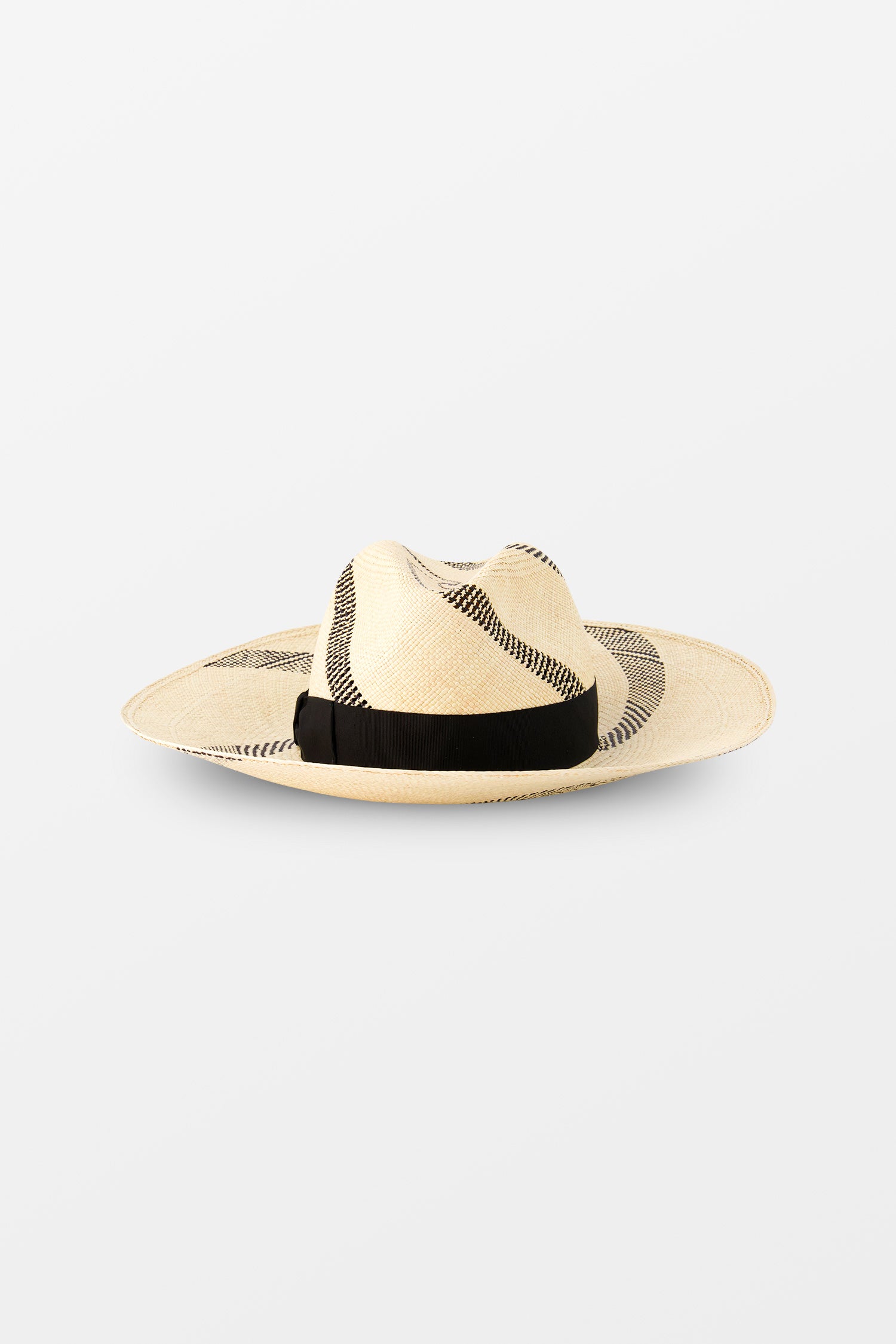 Borsalino Beige Sophie Panama Quito Hat - Classic Summer Straw Hat for Women, Fashionable Sun Protection for Beach, Travel & Outdoor Activities