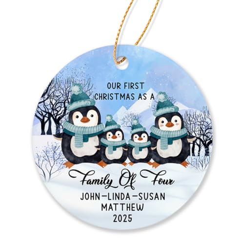 Family of 4 Ornament