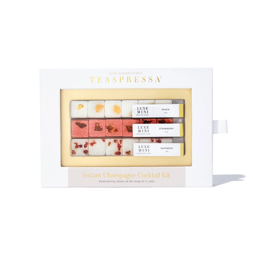 Teaspressa Cocktail Kits - Premium Tea-Infused Cocktail Mixing Set for Home Bartenders | Perfect for Parties, Gifts & Mixology Enthusiasts