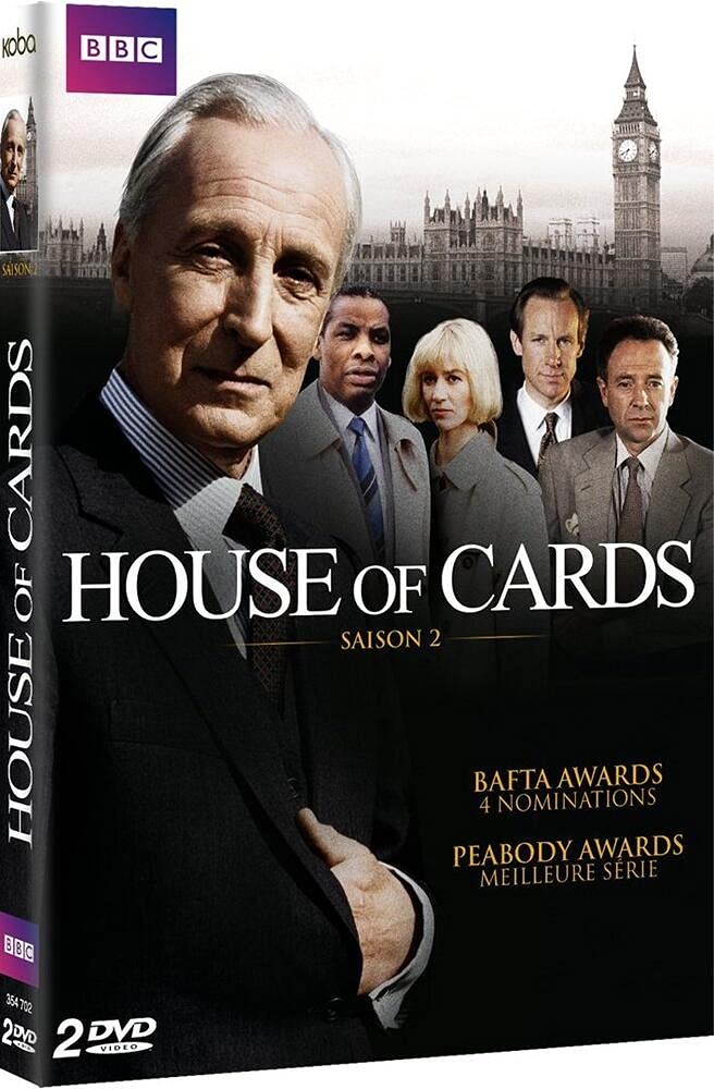 House of Cards Season 2 DVD - BBC Original Version | Political Drama Series | Perfect for Binge-Watching & Collector's Edition