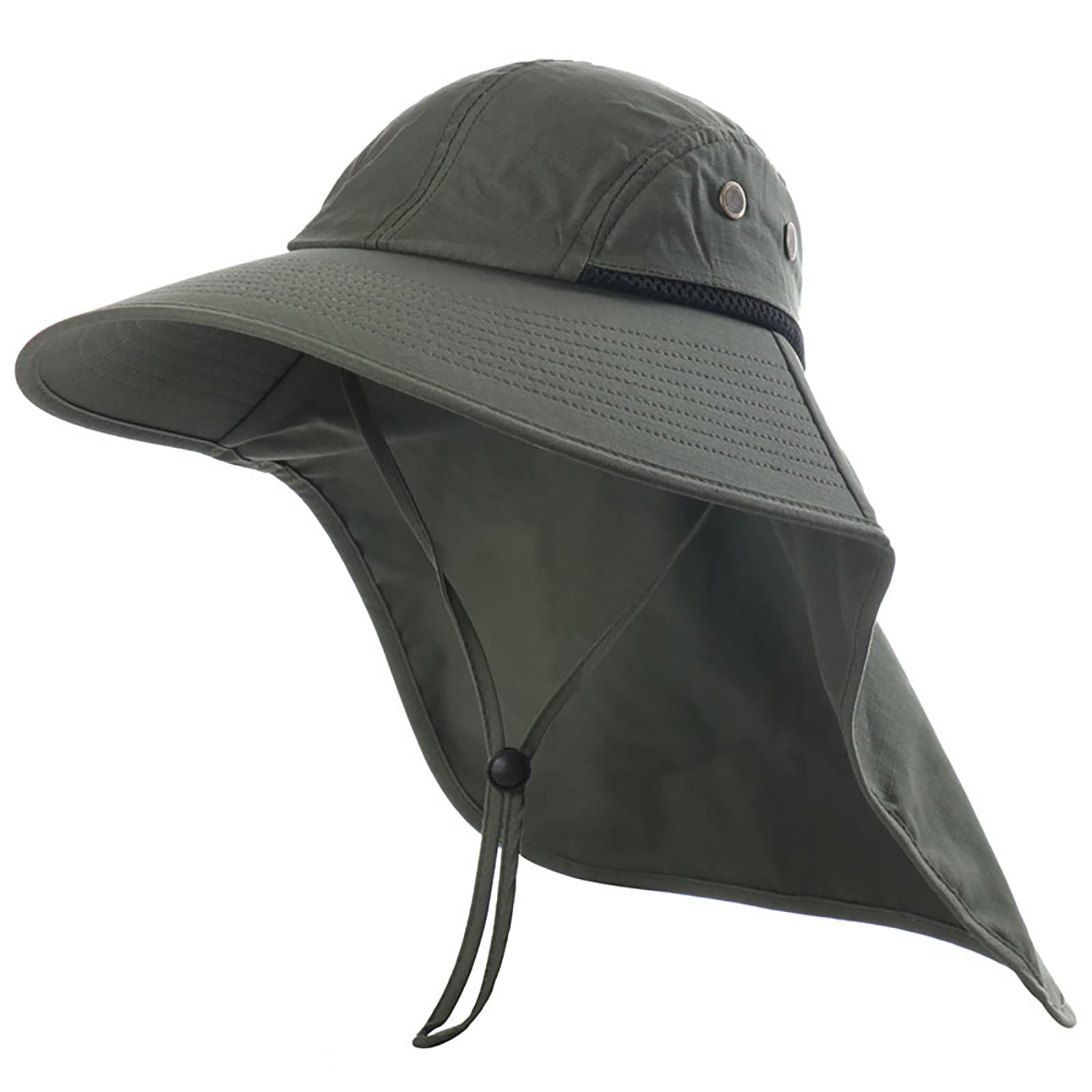 Women's & Men's Sun Protection Adjustable Hiking Hat - UPF 50+ Waterproof Fishing & Travel Hat for Outdoor Activities - One Size Fits All - Perfect for Hiking, Beach, Camping & Summer Adventures
