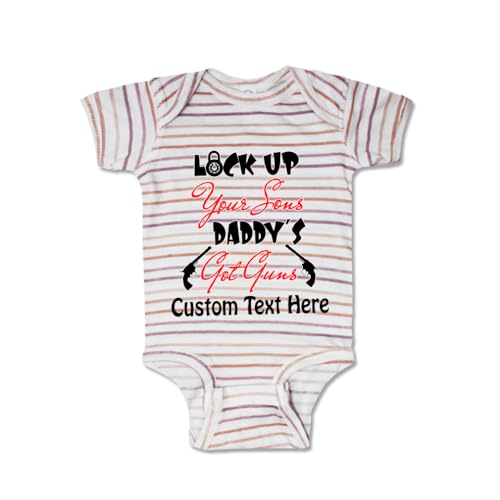Stripes Multi Girl Personalized Text Here
