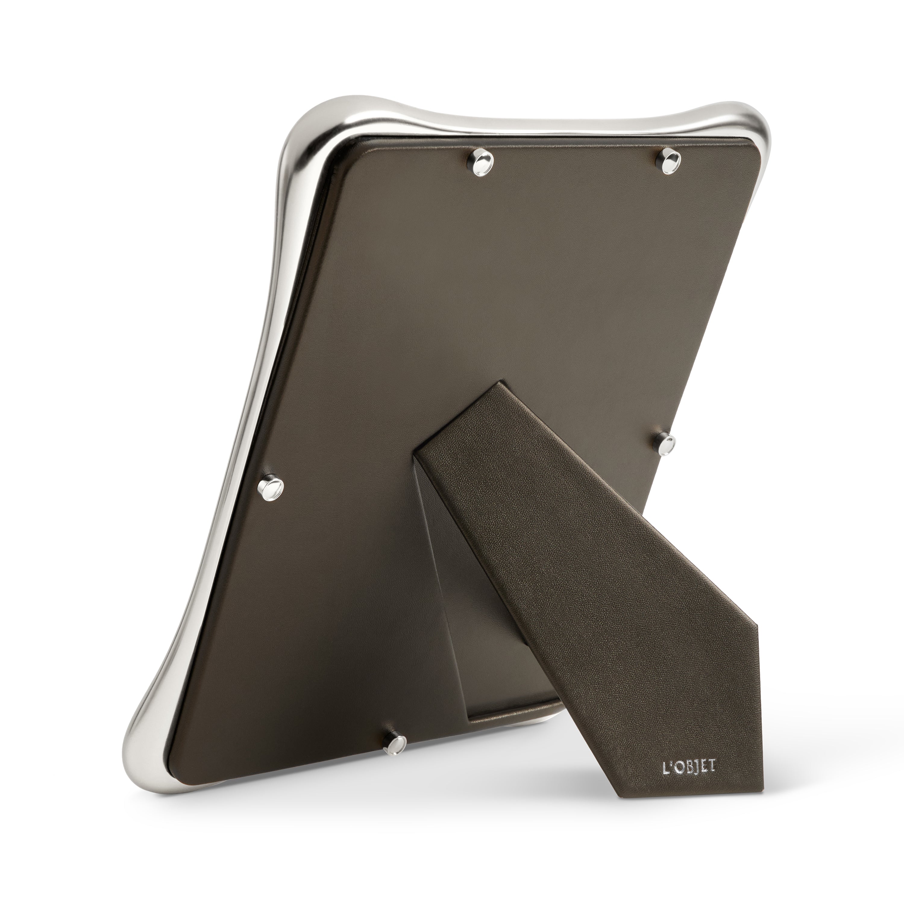 Anton Platinum 8x10 Picture Frame - Elegant Display for Photos, Artwork, and Certificates - Perfect for Home, Office, and Gift Giving
