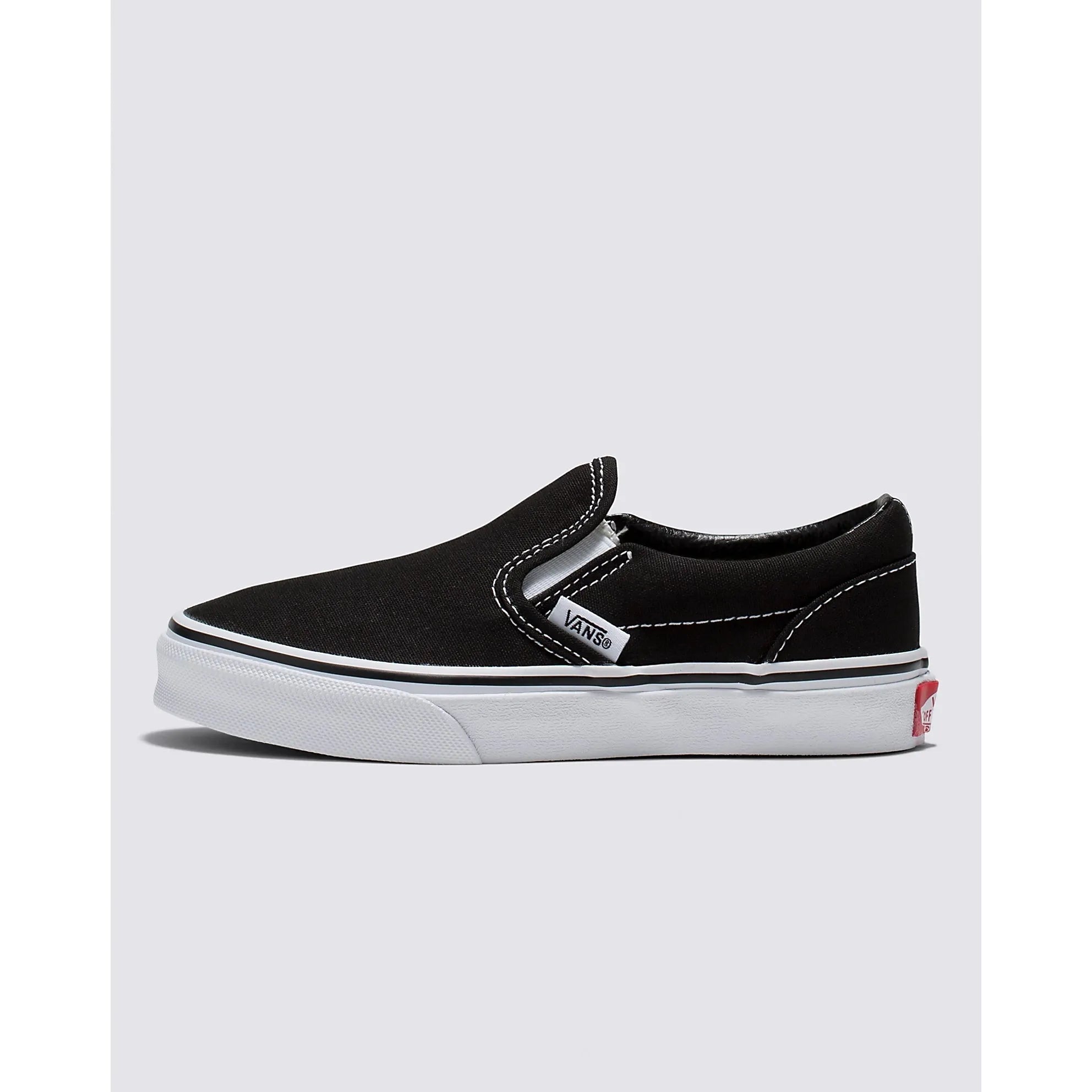 Vans Kids Classic Slip-On Shoes | Comfortable Canvas Sneakers for Boys & Girls | Perfect for School, Play & Everyday Wear