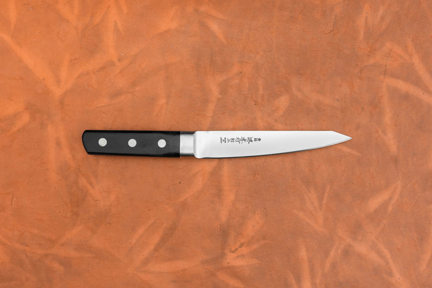 Premium Sakai Takayuki SK4 Right-Handed Honesuki Maru 150mm Japanese Boning Knife - Perfect for Poultry Butchering & Meat Preparation in Professional Kitchens & Home Cooking